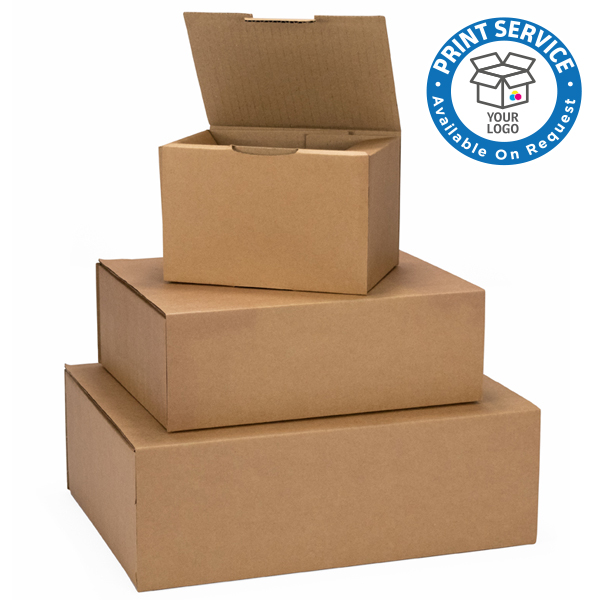 240mm Corrugated Postal Boxes